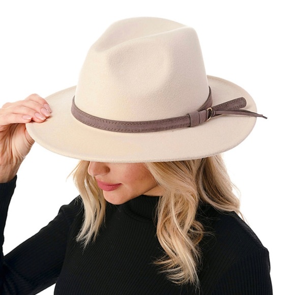 Accessories - “Lilia” Classic Fedora Hat